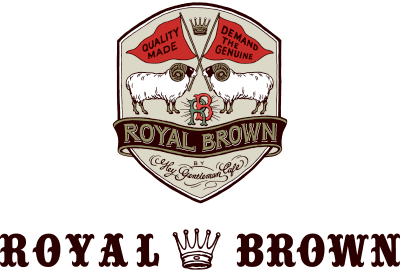 ROYALBROWN (ロイヤルブラウン) | 英国の１００年以上続く、伝統ある生地を使用した最上級のバックブランド。
